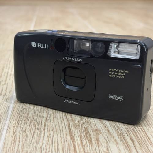 Fujifilm Cardia Travel mini Dual-P｜ 內置 Panorama 闊屏模式｜28mm / 45mm 雙焦段