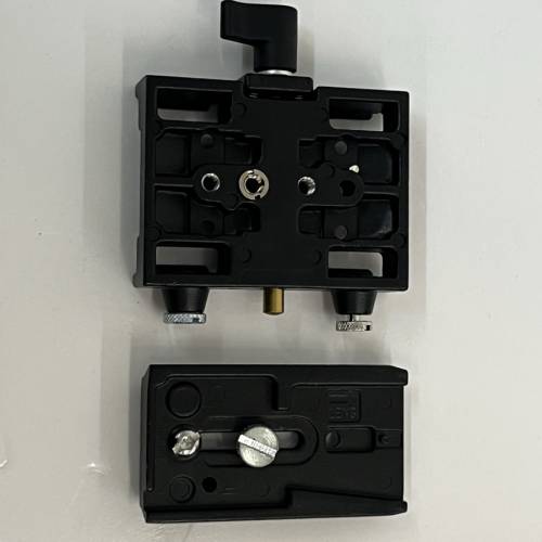 Manfrotto 黑色相機快拆板