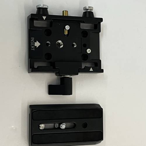 Manfrotto 黑色相機快拆板