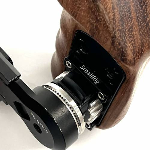 SmallRig 木質手柄