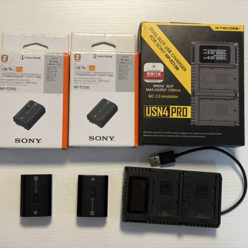 Sony NP-FZ100電池
