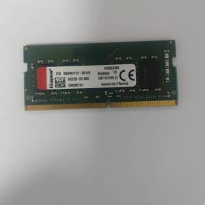Kingston DDR 4 3200 8G 100%正常