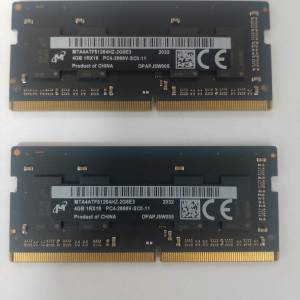 Imac 27 2020拆機ddr 4 2666 ram 4G*2 100%正常