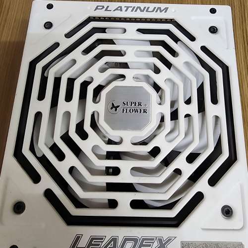 Super Flower 白色 SF-750F14MP Leadex 80Plus Platiunum 750W Modular ATX PSU