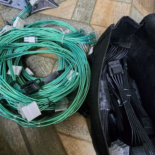 Super Flower 白色 SF-750F14MP Leadex 80Plus Platiunum 750W Modular ATX PSU