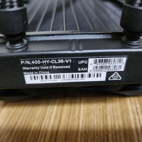 EVGA CLC  360mm All-in-One RGB LED CPU Liquid Cooler