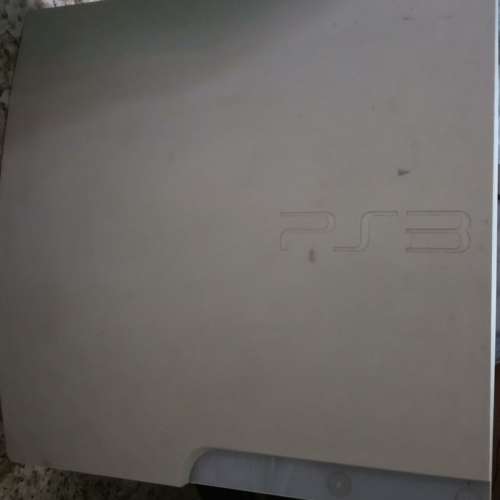 PS3 slim 主機一部 (白色)