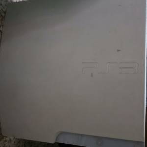 PS3 slim 主機一部 (白色)