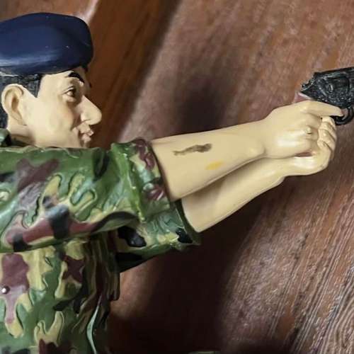 警民同樂為公益 2000 紀律部隊 Figure 擺設