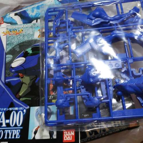 (不散賣) EVA 0號機+2號機 模型 新世紀福音戰士 Bandai