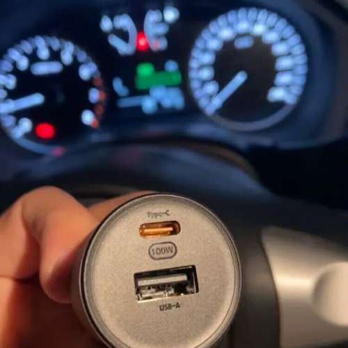 小米100w車充