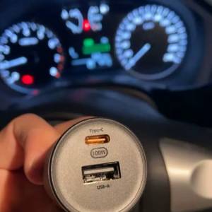小米100w車充