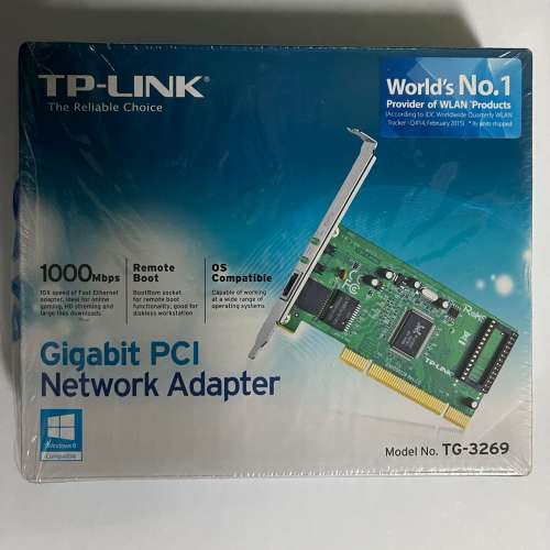 TP Link Gigabit PCI Lan card