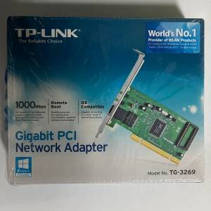 TP Link Gigabit PCI Lan card