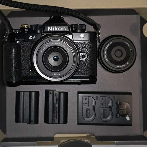 Nikon Zf + Nikkor Z 40MM F/2 (SE) 套裝有保養