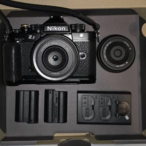 Nikon Zf + Nikkor Z 40MM F/2 (SE) 套裝有保養