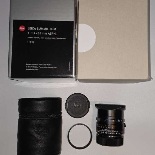 Leica Summilux 35mm f1.4 FLE ASPH (11663)