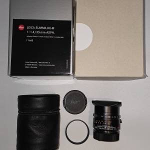 Leica Summilux 35mm f1.4 FLE ASPH (11663)