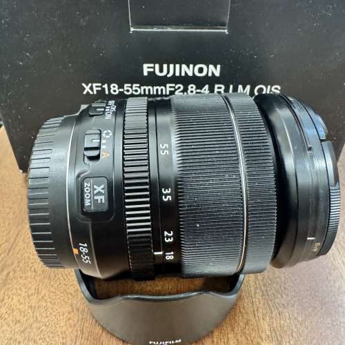 Fujifilm xf18-55