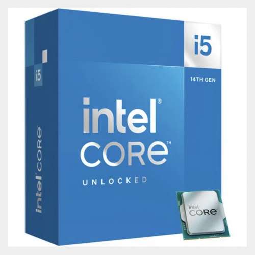 全新Intel Core i5 14600K 盒裝行貨