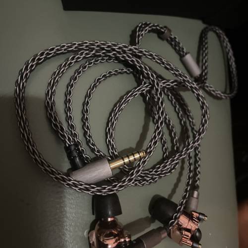 Acoustune HSX1001 & 4.4 升級線