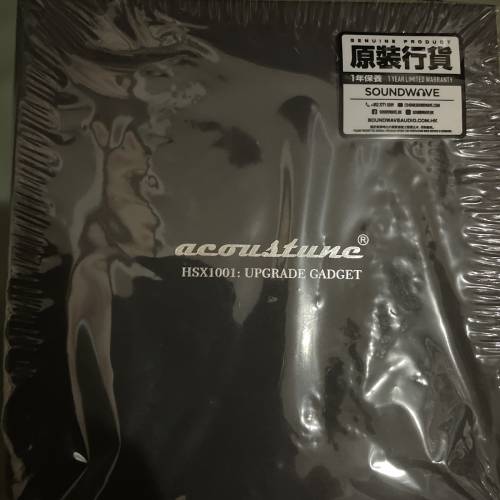 Acoustune HSX1001 & 4.4 升級線