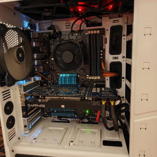 超值AMD八核心獨顯即買即用入門電競組合靚箱靚牛