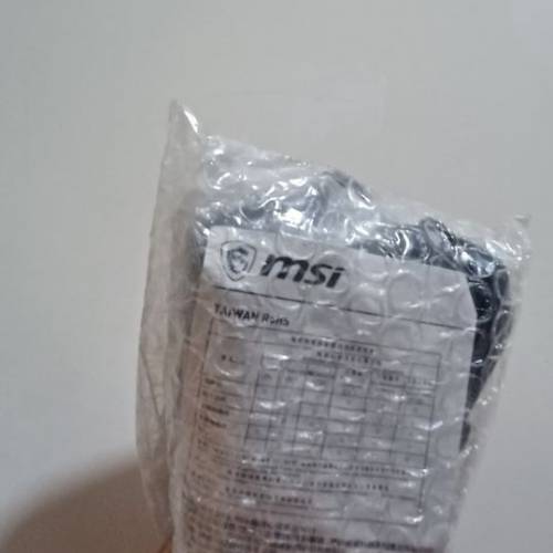 MSI M99 🌟全新有線電競滑鼠