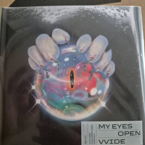 《My Eyes Open VVide》全新Meovv專輯