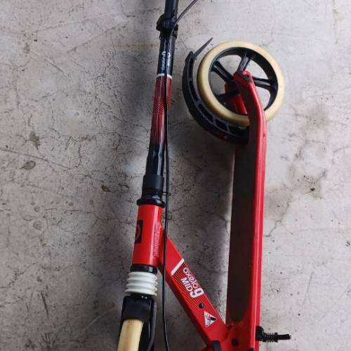 青少年滑板車Oxelo MID 9紅色🌟9成新🌟