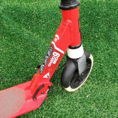 青少年滑板車Oxelo MID 9紅色🌟9成新🌟