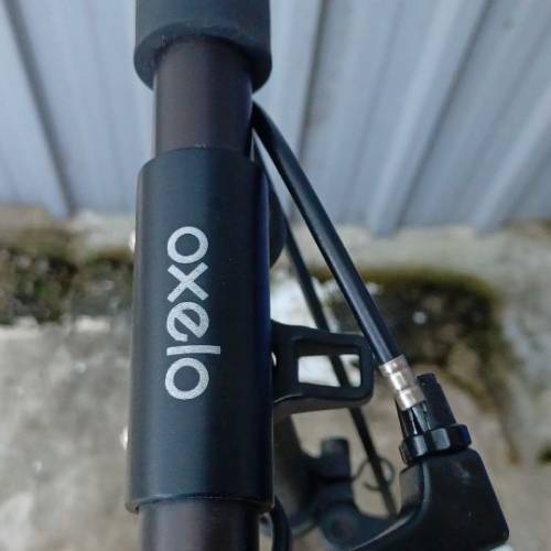 青少年滑板車Oxelo MID 9紅色🌟9成新🌟