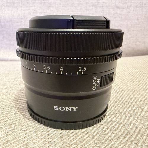 Sony FE 40mm F2.5 G 鏡頭