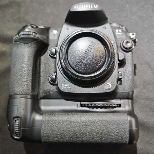 Fujifilm s5 PRO 富士 s5PRO CCD 99%new 有盒冇單有證 跟2電一充連肩帶 功能正常  ...