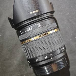 tamron 17-50/2.8 騰龍 AF DiII SP A16 FOR NIKON 尼康 F  功能正常 尾部發霉鏡 有罩