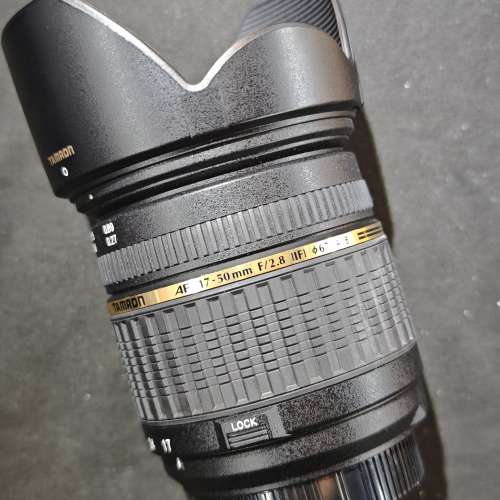 tamron 17-50/2.8 騰龍 AF DiII SP A16 FOR NIKON 尼康 F  功能正常 尾部發霉鏡 有罩