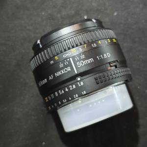 nikon 50/1.8 AF D 尼康 50mm 50 98%new