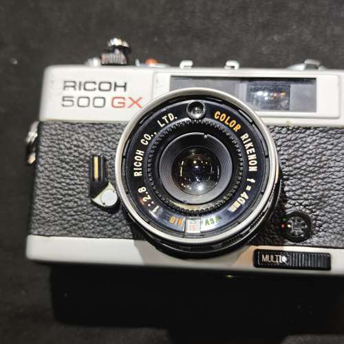 Ricoh 理光 500GX 500 GX 40/2.8 40mm 40 操作正常 測光不准 90%new