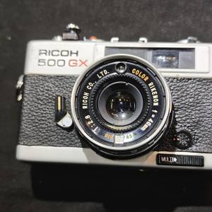 Ricoh 理光 500GX 500 GX 40/2.8 40mm 40 操作正常 測光不准 90%new