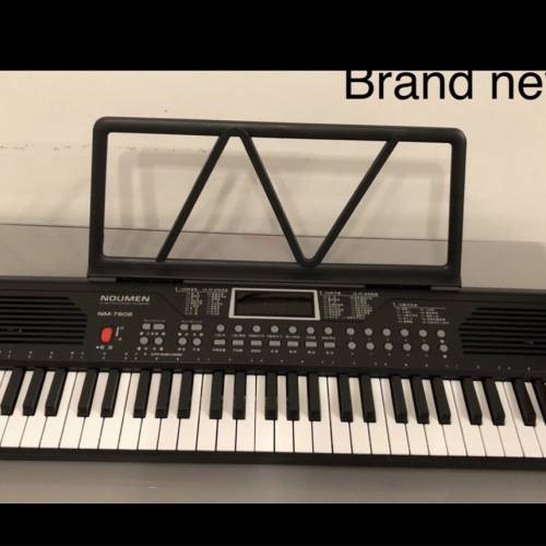 全新61鍵電子琴