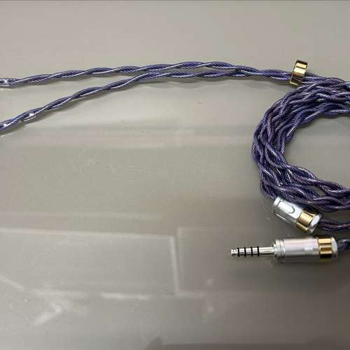 旋轉拍賣週年紫鑽認證，2026年日本品牌新作(日本耳機升級線材)(冥紫ゴーストパープ...