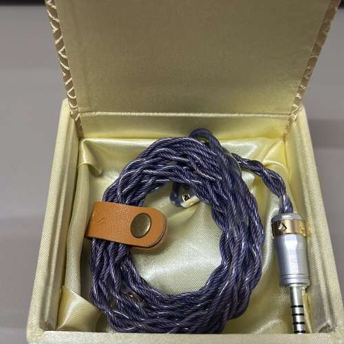 旋轉拍賣週年紫鑽認證，2026年日本品牌新作(日本耳機升級線材)(冥紫ゴーストパープ...