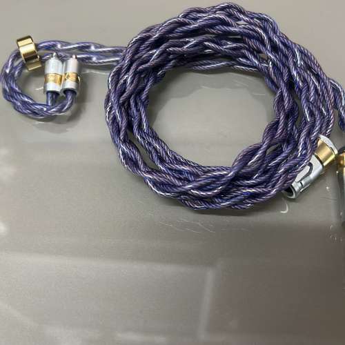 旋轉拍賣紫鑽認證2026年新作(日本耳機升級線:冥紫ゴーストパープル)石墨烯銅銀合金...