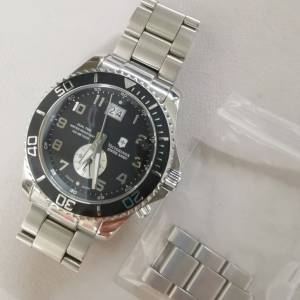 瑞士 Victorinox 雙時區手錶 - Victorinox Maverick GS Dual Time Men's Watch