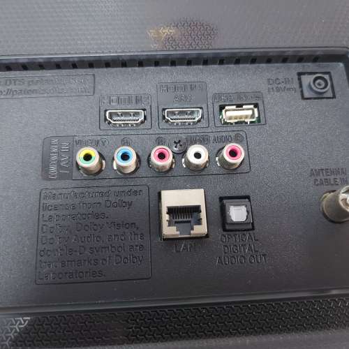 屯門良景輕鐵站交收 LG 電視 32" HD Smart TV 智能電視 LJ57 Series