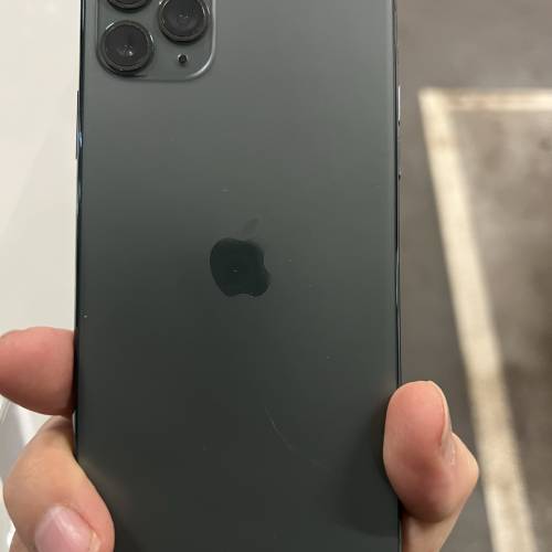 apple iphone 11 pro max 綠色 256gb ZA香港版 平讓不議