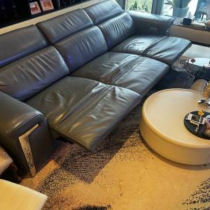 全自動意大利真皮梳化