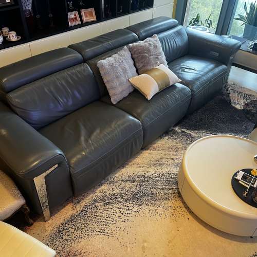 全自動意大利真皮梳化