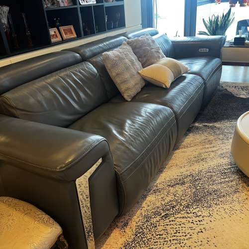 全自動意大利真皮梳化