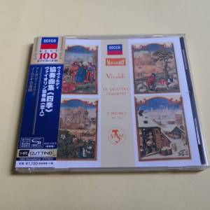 SHM-CD 四季協奏曲 日本版